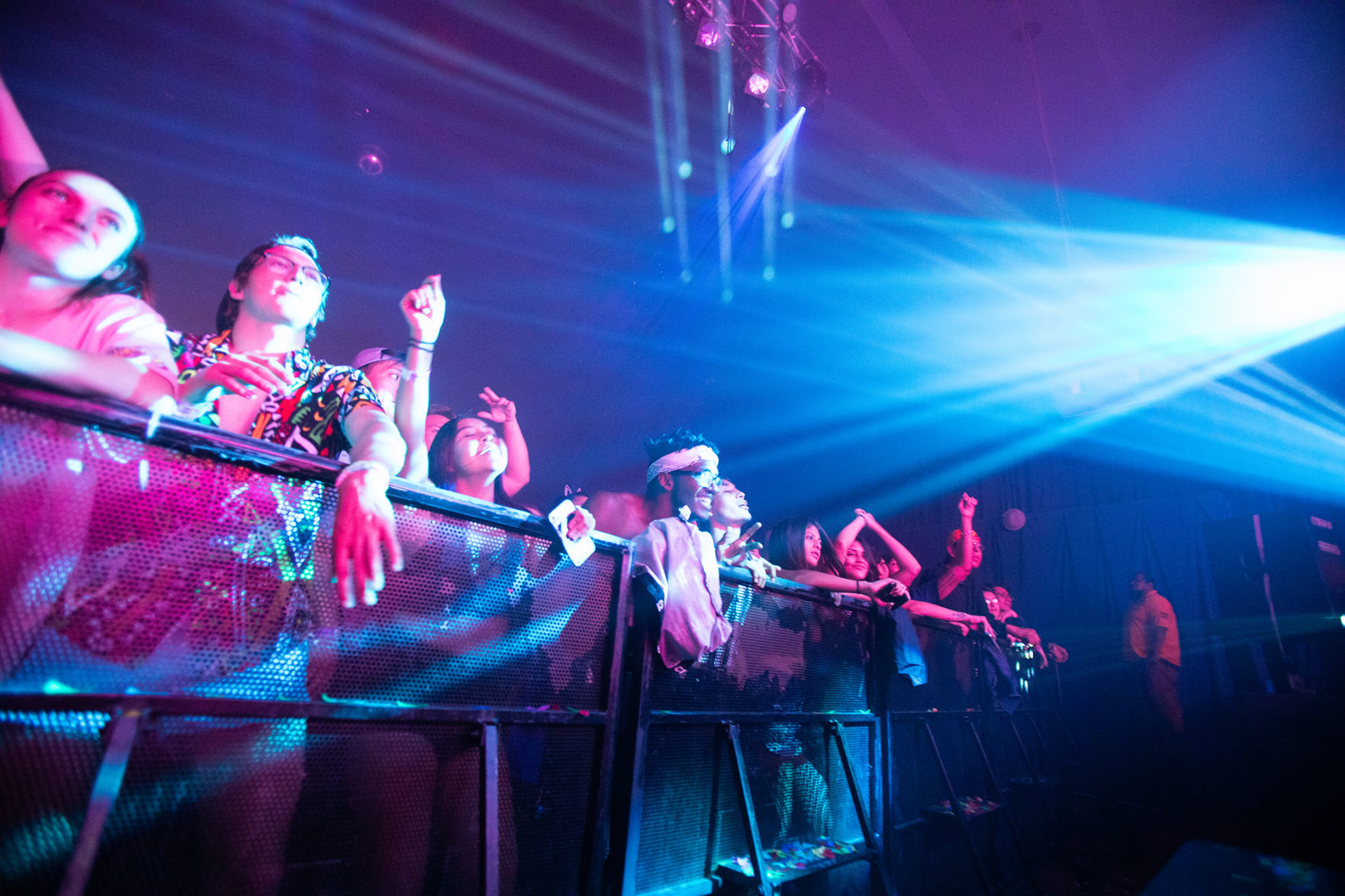 Dancing On The Rail